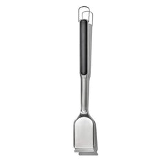 Coiled Grill Brush With Replaceable Head