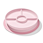Stick & Stay Suction Divided Plate
