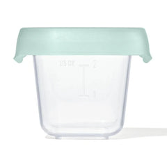 12-Piece Baby Blocks Food Storage Container Set - Opal