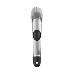 SteeL Soap Dispensing Dish Brush