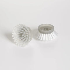 SteeL Soap Dispensing Palm Brush
