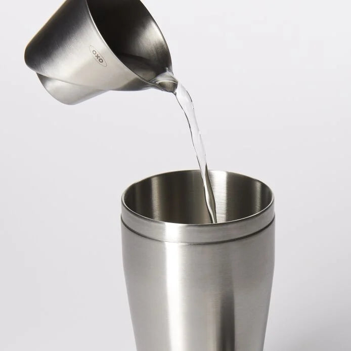 SteeL Angled Jigger