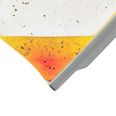 Silicone Reusable Bag  Stand-Up Snack (12 oz) - Light Grey