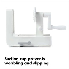 Tabletop Spiralizer