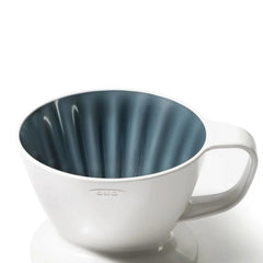 Pour-Over Coffee Maker with Water Tank