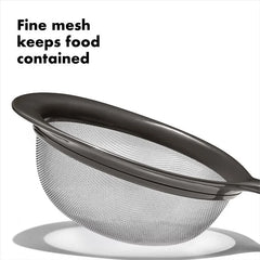 OXO Good Grips 3 Piece Strainer Set