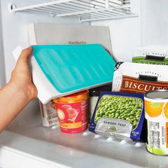 No-Spill Ice Cube Tray - 2 Pack