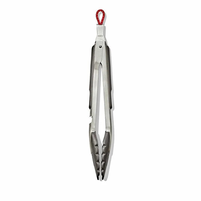 Outdoor Camp Stove Tongs with Nylon Heads
