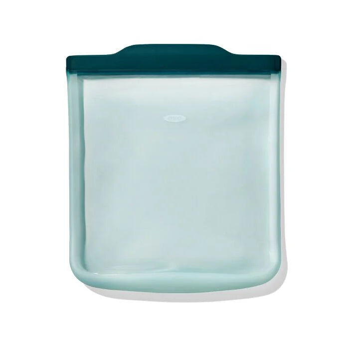 Silicone Reusable Bag - Half Gallon Bag (64 oz) - Lagoon