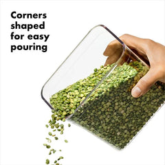Steel POP Container - Big Square Short (2.8 Qt)
